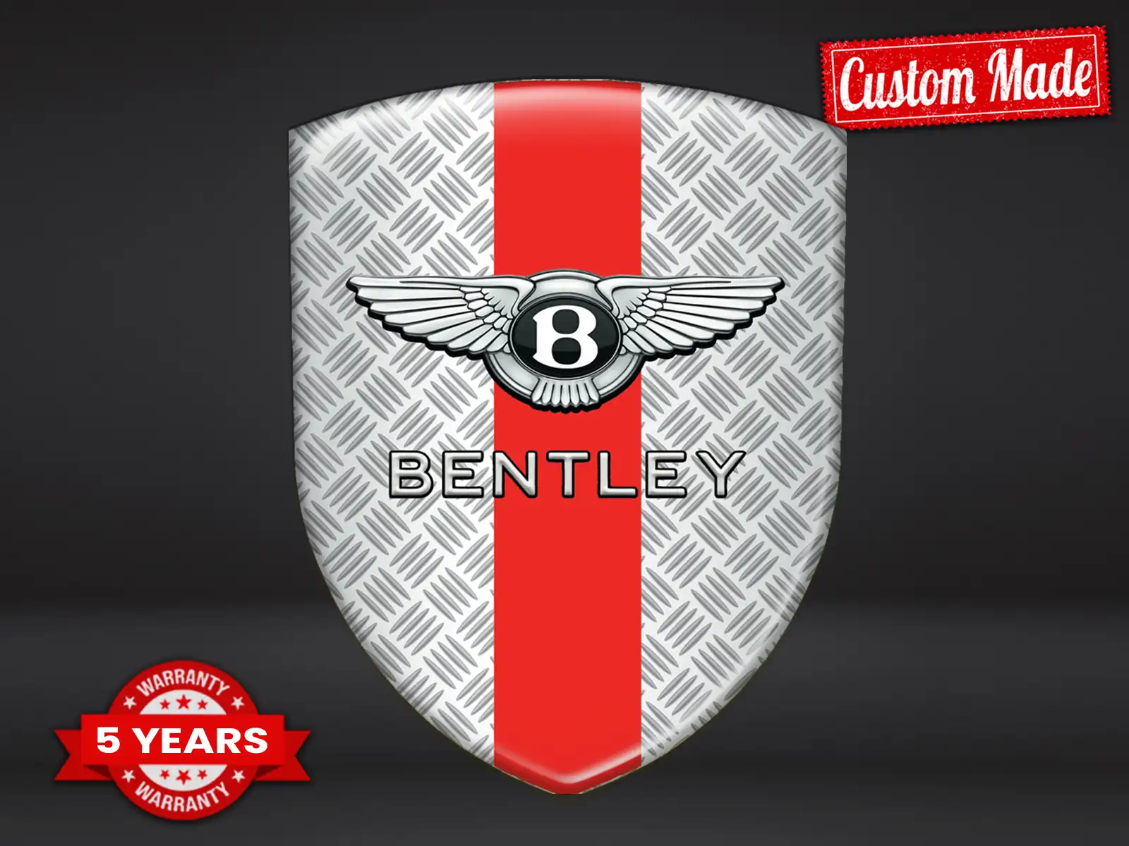 Bentley Autocollants Affaires Édition Design Personnalisable